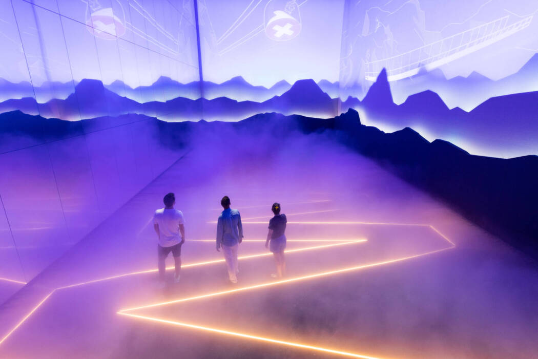 Swiss Pavilion "Reflections" at Expo 2021 Dubai